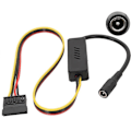 Miniatyrbillede 3 af 5: DC 5525 til SATA Harddisk Strømforsyningskabel DC 12V til SATA Harddisk Kabel med Step-Down Spænding