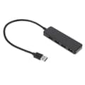 USB A-hub USB-hub Datadocka Multifunktionshub 4-ports USB-hub USB-delare Bärbar datadocka