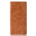 Miniatyrbillede 3 af 5: Retro Stil Læder Auto-absorberende Pungskal til Nokia 5.1 Plus/X5