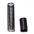 Pikkukuva 1 / 5: Nitinol-muotomuistiseosjousi - 2-suuntainen 0,7 mm x 9 mm x 15-60 mm Af 60c Mf 30c