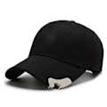 Miniatyrbillede 1 af 5: Sort Flaskeåbner Baseball Hat