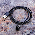 Miniatyrbild 3 av 5: 1m USB Snabbladdningskabel Datakabel för Polar M600 Smartklocka