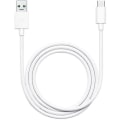 Miniatyrbilde 3 av 3: Offisiell Oppo DL129 VOOC USB Type C til USB Type A Datakabel - Hvit (Bulkpakket)