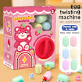 Miniatyrbild 5 av 5: Ny Intressant Äggvridningsmaskin Jul Leksak Mini Cartoon Doll Twisted Egg Blind Box Present För Flickor