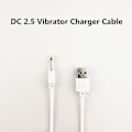 Pikkukuva 4 / 4: Värähtelijän latauskaapeli - USB DC 2.5 - Ladattavat aikuisten lelut värähtelijät