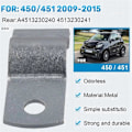 Pikkukuva 2 / 5: Auton KUMIKIINNIKKEET VAKAAJATANKO SMART 450/451 2009-2015 4513230241 4513230340