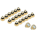 Miniatyrbild 5 av 5: 20 st Brass Dimsprutor för Kylsystem 0,012 tum (0,3 mm) Vattenspraymunstycke Bevattning