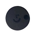 Pikkukuva 1 / 4: Vaihdettava irrotettava paino pyöreä pohjakotelo Logitech G903 G703 G403 G502 Lightspeed Gpw Gpwx langattomalle ja langalliselle hiirelle