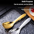 Miniatyrbilde 3 av 5: 304 Rustfritt Stål Risskje Japansk Risskje Varmeisolasjon Stor Risskje Non-stick Ris Sklisikker Husholdnings Risskovl Langt Håndtak