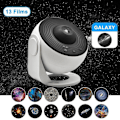 Miniatyrbilde 1 av 5: 13-i-1 Planetarium Galaxy Stjerneprojektor Nattelys HD Stjerneklar Aurora Projektorlampe for Barn Soverom