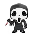 Miniatyrbillede 1 af 2: Ghostface Figur Sød Samleobjekt Model Dukke Skrivebords Ornament Funko Pop Legetøj Dekoration Gave til Fans