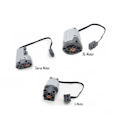 Miniatyrbillede 4 af 4: Tekniske Dele Motor Byggeklodse Motor XL-motor 8882 til Power Functions Elektrisk Samlet