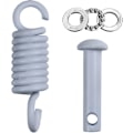 Miniatyrbild 1 av 5: Hammock Chair Ultimate Hanging Kit - Nest Egg Hammock Chair Spring Pin Plug Hardware- 500lb Hammock Chair Hanging Kit För Hängande Korgstolar Hammock
