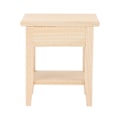 Miniatyrbillede 5 af 5: Træ Dukkehust Miniatyr 1:12 Skala Sideboard Skab Møbel Dekoration