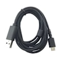 Pikkukuva 1 / 5: Korvaava USB-punottu kaapeli datakaapeli G915 G913 TKL G502 -näppäimistölle 200cm Synkronointi Latauskaapelin korvaus