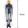Miniatyrbillede 4 af 5: 4 stk. Siren Head Figur Sæt Siren Head Action Figur Monster Model Plastik Legetøj