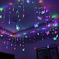Miniatyrbilde 5 av 5: Julepynt LED Lysgardin Fargerike Bryllup Barnerom Dekor Lampe