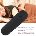 Pikkukuva 5 / 5: Kaukosäätimellä varustettu USB-massageri, värähtelevä kehon hieronta, CNO.030230