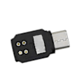 Pikkukuva 3 / 4: 2024, Dji Osmo Pocket -älypuhelinadapteri Type-c Usb-c -liitintarvike