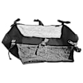 Miniatyrbillede 1 af 3: Babyvogn Bundkurv Universal Babyvogn Organizer Barnevogn Indkøbspose Organizer
