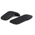Microsoft - Arc Mouse - Bluetooth-mus för PC, bärbara datorer kompatibel med Windows, Mac, Chrome OS (tunn, lätt, transporterbar, taktil) -D