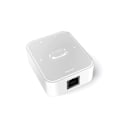 Miniatyrbild 4 av 5: 2-ports RJ45 LAN CAT6 Switch-selector 1000 Mbps 2 in 1 ut/1 in 2 ut 2 in 1 utRJ45 Nätverksdelare
