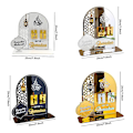 Pikkukuva 2 / 3: Ramadanin Adventi-kalenteri 2024 Koti-koristeluun, Eid Ramadan Mubarak Adventi-laskentakalenteri, Ramadanin ja Eidin Kalenteri-lahjat