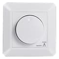 LED Dimmer Switch, Flush-monteret Dimmer til Dæmpbare LED og Halogen, 5-300 W Dimmer Switch LED, Fasekontrol Dimmer