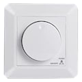 Miniatyrbilde 1 av 5: LED-dimmersbryter, Flushmontert Dimmer for Dimmbare LED og Halogen, 5-300 W Dimmerbryter LED, Fasekontroll Dimmer