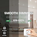 Miniatyrbillede 4 af 4: 1 stk. 7W Hvid LED Downlight Indbygget Loftlamper Spotlys