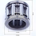 Miniatyrbillede 2 af 5: 3/8 Koblings Tromle Randtandhjul Nålelager Sæt Til Stihl 044 046 Ms440 Ms460 Ms461 Ms441 Ms361 Ms3
