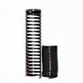 Pikkukuva 5 / 5: Nitinol-muotomuistiseosjousi - 2-suuntainen 0,7 mm x 9 mm x 15-60 mm Af 60c Mf 30c