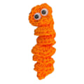 Miniatyrbillede 1 af 4: Håndlavet Følelsesmæssig Støtte Worry Worm Gave, Hæklet Worry Worm Inspirerende Omsorg, Sød Strikket