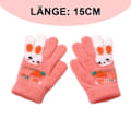 Miniatyrbild 2 av 4: Unisex vinterhandskar för dagligt bruk vinter för flicka