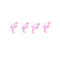 Miniatyrbillede 1 af 2: Lysende Flamingoer Roser 140 Cm