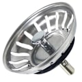 Pikkukuva 1 / 5: Blanco Siebkorb 3,5\" Excenter 18 Valutusaukkoa 119146 New_lldxm