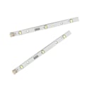 Pikkukuva 4 / 5: 2x LED-nauhavalaisinta Rongsheng Hisense Logik jääkaapeille ja pakastimille MDDZ-162A 1629348-ZY