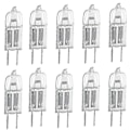 Miniatyrbilde 1 av 4: 10 stk G4 12v 20w Halogen pære med stiftbase for lysekroner og anhengslamper