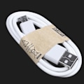 Pikkukuva 4 / 5: Korvaava USB-kaapeli Kindlelle, Kindle Touchille, Kindle Firelle, Kindle Keyboardille, Kindle DX:lle, valkoinen