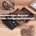 Miniatyrbild 2 av 5: Herrar Acsergery Plånböcker - Små, Svarta Plånböcker, RFID-Plånböcker, Plånböcker med Plånböcker