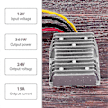 Miniatyrbild 3 av 5: 12V till 24V 15A 360W DC-DC-omvandlare 360W DC-omvandlare_fi