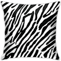 Miniatyrbild 1 av 4: Zebra-mönstrad sängkläder AA-11868