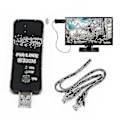 Pikkukuva 5 / 5: LAN-sovitin Samsung Smart TV:lle - Ethernet Wifi Langaton Sovitin -C6