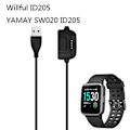 Miniatyrbillede 2 af 5: Opladningskabel til Smartwatch til For-yamay SW020 ID205 Willful ID205 USB-oplader C
