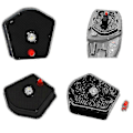 Miniatyrbild 3 av 3: 785pl Snabbkopplingsplatta för Manfrotto Modo/digi Stativ Compact Dc659 785b