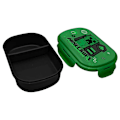Miniatyrbilde 3 av 3: 2-i-1 Minecraft Creeper Matpakke med 2 Rom og Bestikk