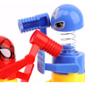 Miniatyrbild 5 av 5: Robotbordkampsspel, Minirobotkampsspel, Slagfält för gamla spel, Bärbar kamprobotboxningsspel, Interaktiv kamprobot