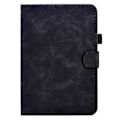 Miniatyrbillede 2 af 4: Til iPad 2025 / 2022 Præget Smil Flip Tablet Læder Smart Cover