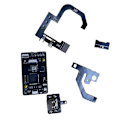 Miniatyrbild 1 av 5: Rp2040 Picofly V5 Lär IoT Suite Elektronisk Kretskort Ersättning För Konsol