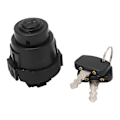Miniatyrbillede 3 af 5: Starter Tændingslås K7571 62102 Vandtæt Tændingslås med Nøgler Erstatning For Kubota ZD221 ZD321 ZD323